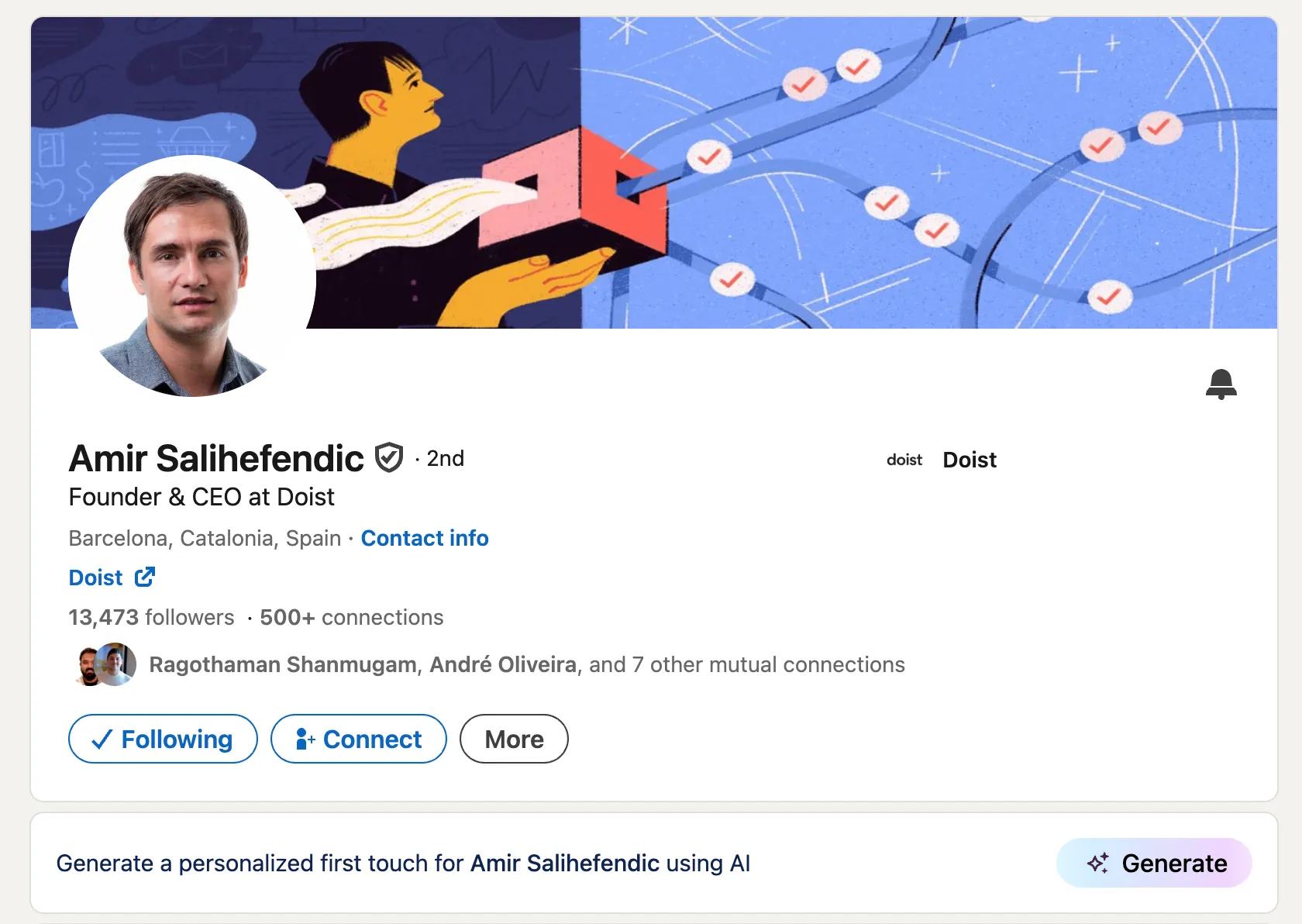 Amplemarket's Duo Copywriter.